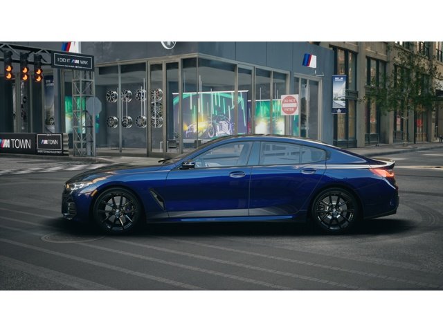 New 2026 Tanzanite Blue II Metallic BMW 840i image 4