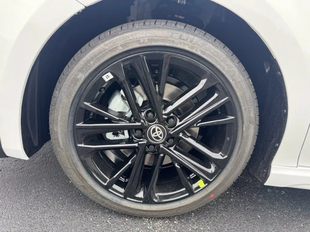 New 2026 White Toyota SE image 12