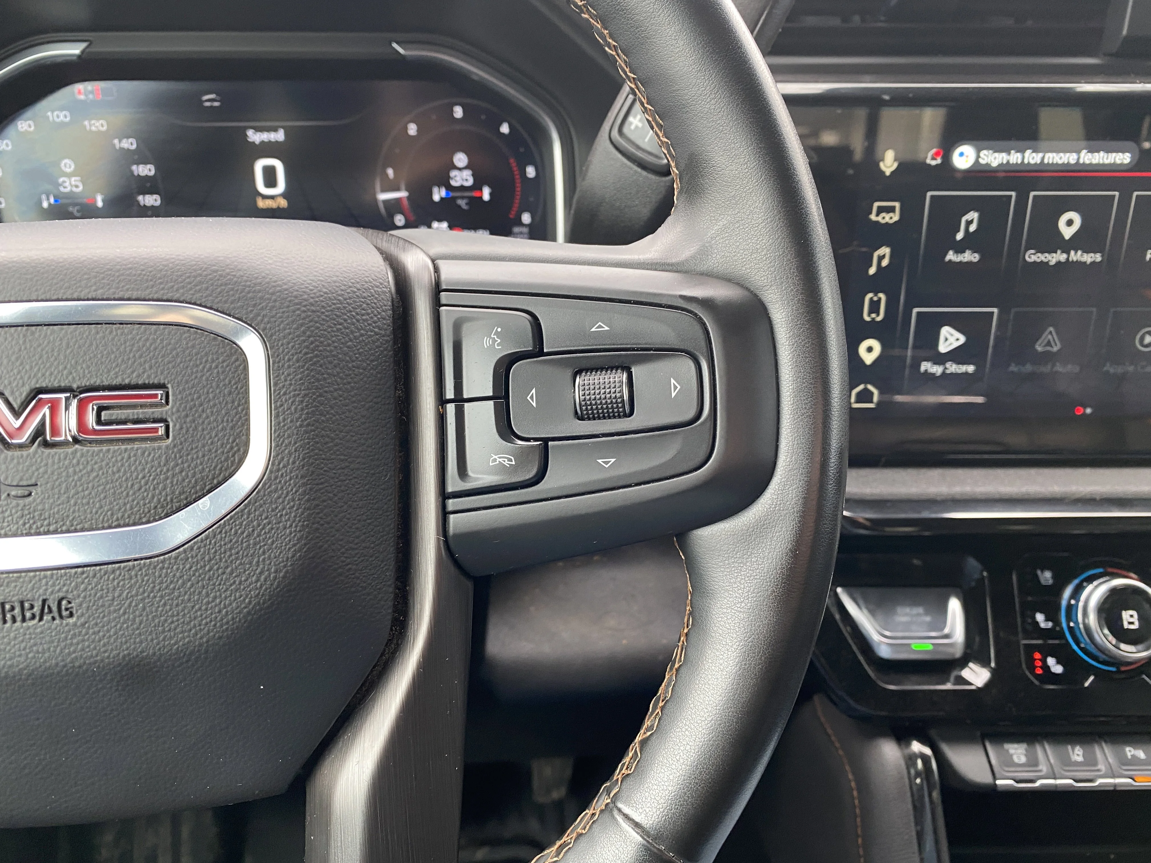 Certified Used 2025 Black GMC Crew Cab AT4 image 13