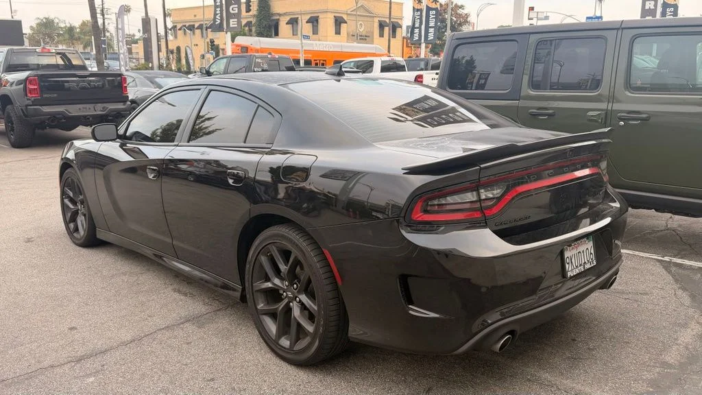 Used 2023 Black Dodge GT image 3
