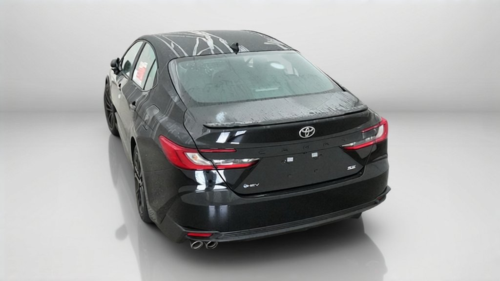 New 2026 Midnight Black Metallic Toyota SE image 51