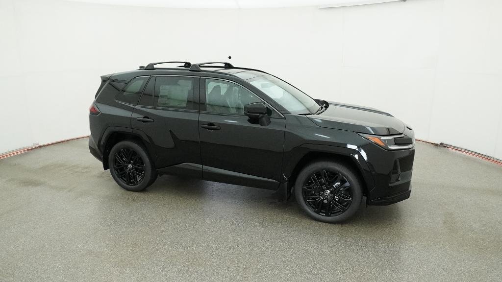 New 2026 Midnight Black Metallic Toyota XSE image 8