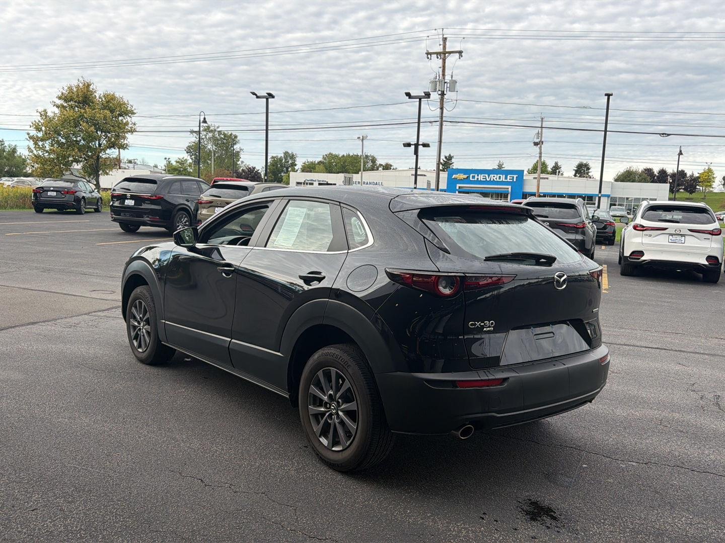 Certified Used 2025 Jet Black Mica Mazda 2.5 S image 6