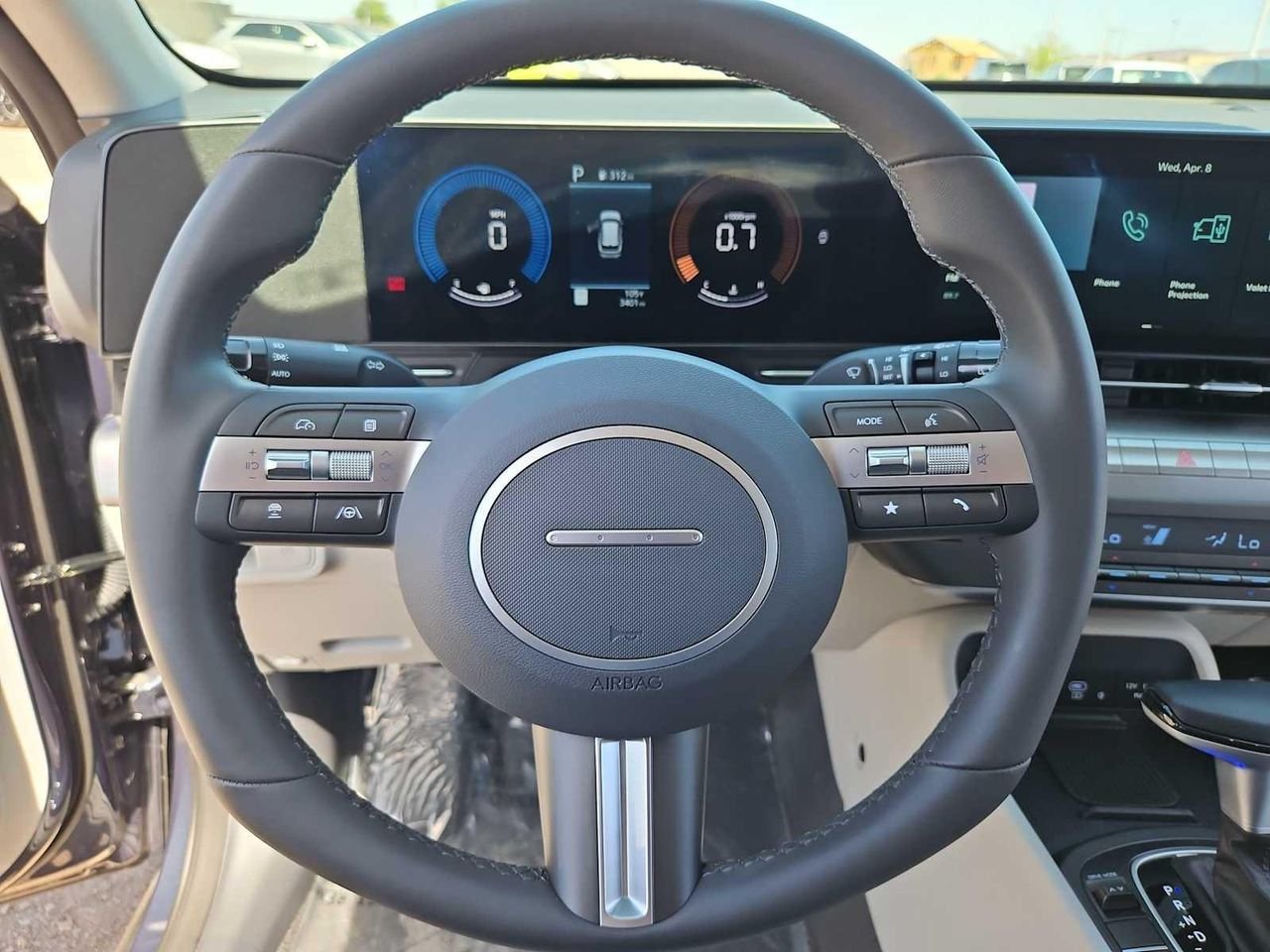 New 2026 Denim Blue Pearl Hyundai SEL Sport FWD image 22