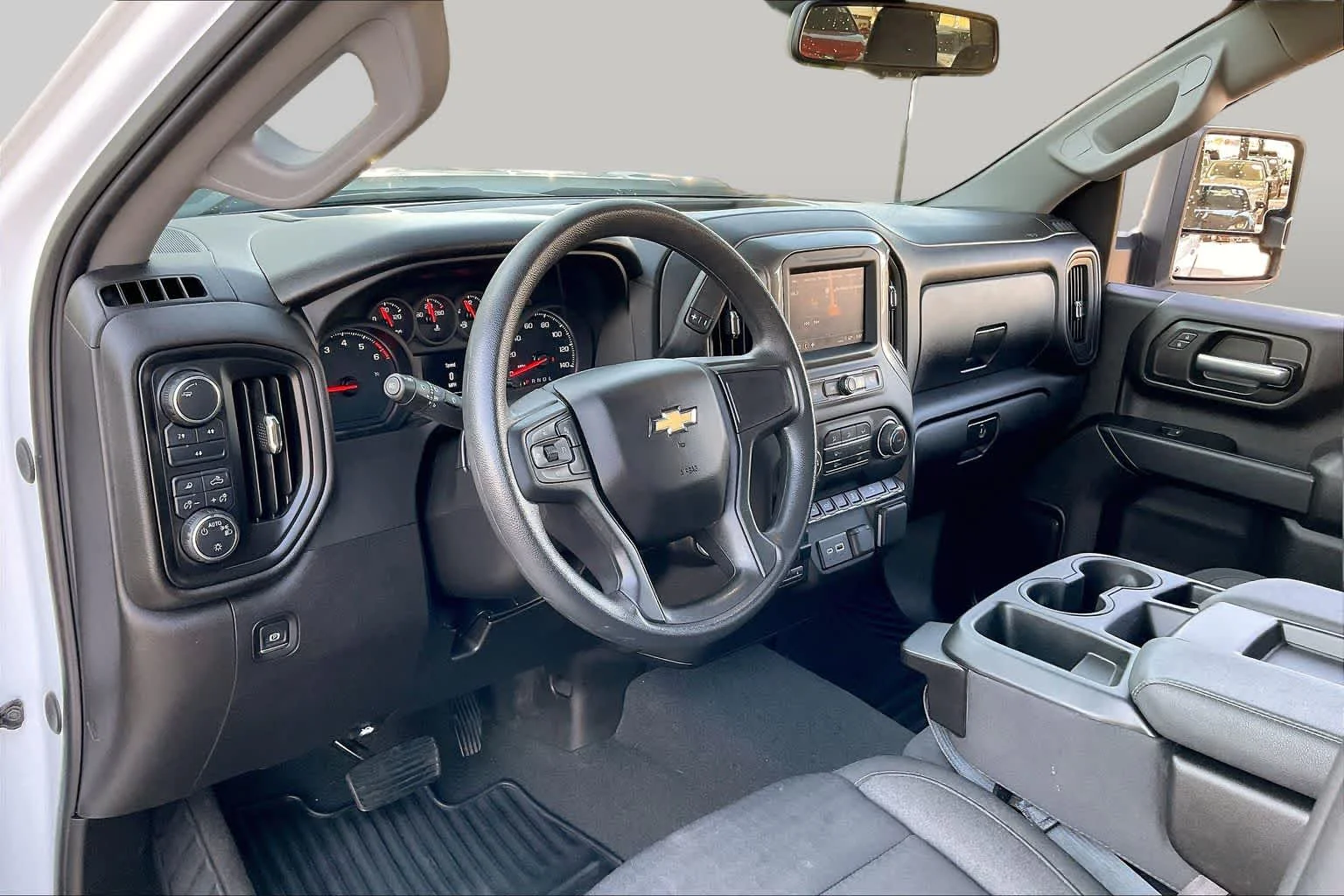 Used 2025 Summit White Chevrolet Custom image 14