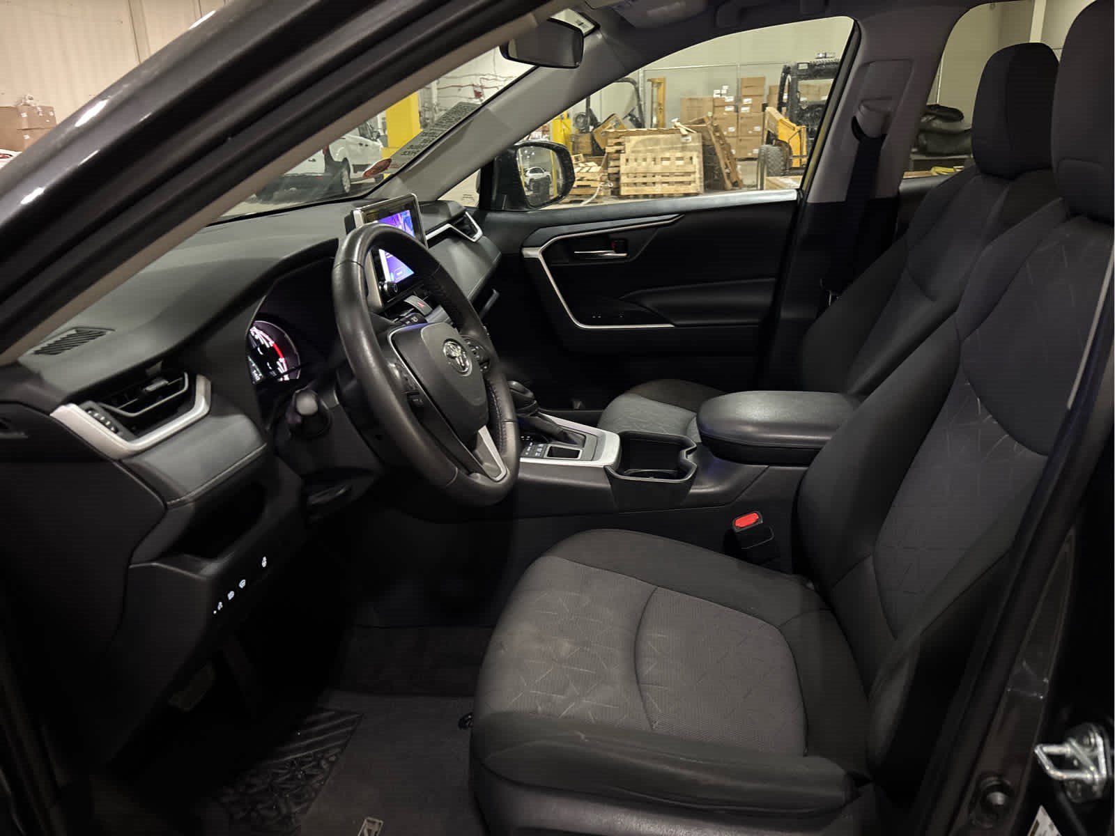 Used 2024 Magnetic Gray Metallic Toyota XLE image 9