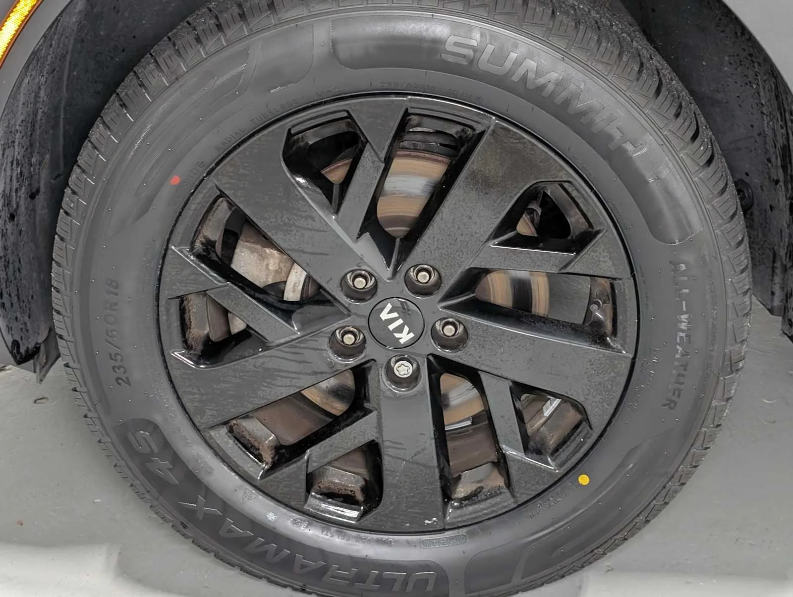 Used 2021 Ebony Black Kia S image 3