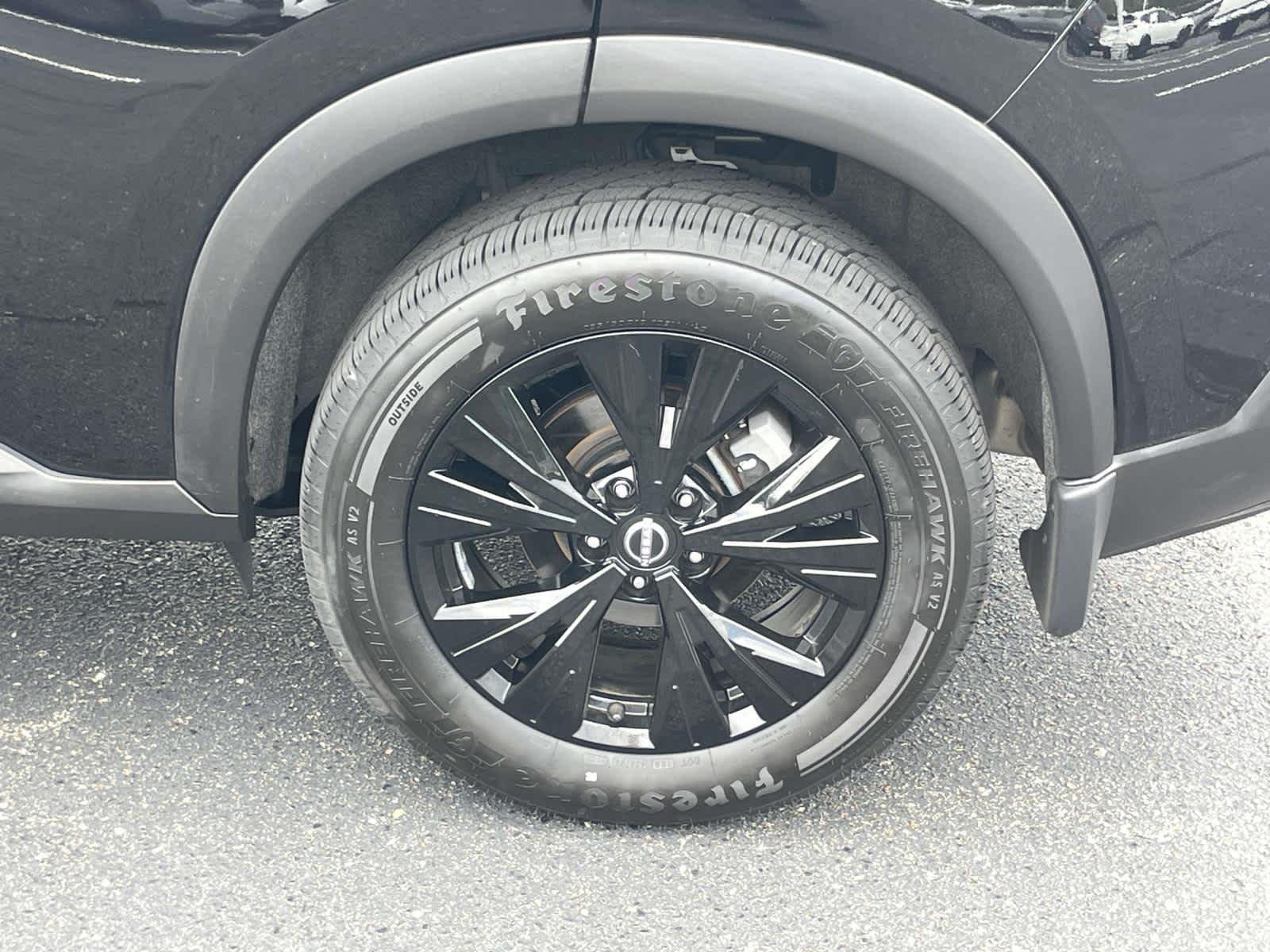 Certified Used 2023 Super Black Nissan SV image 20