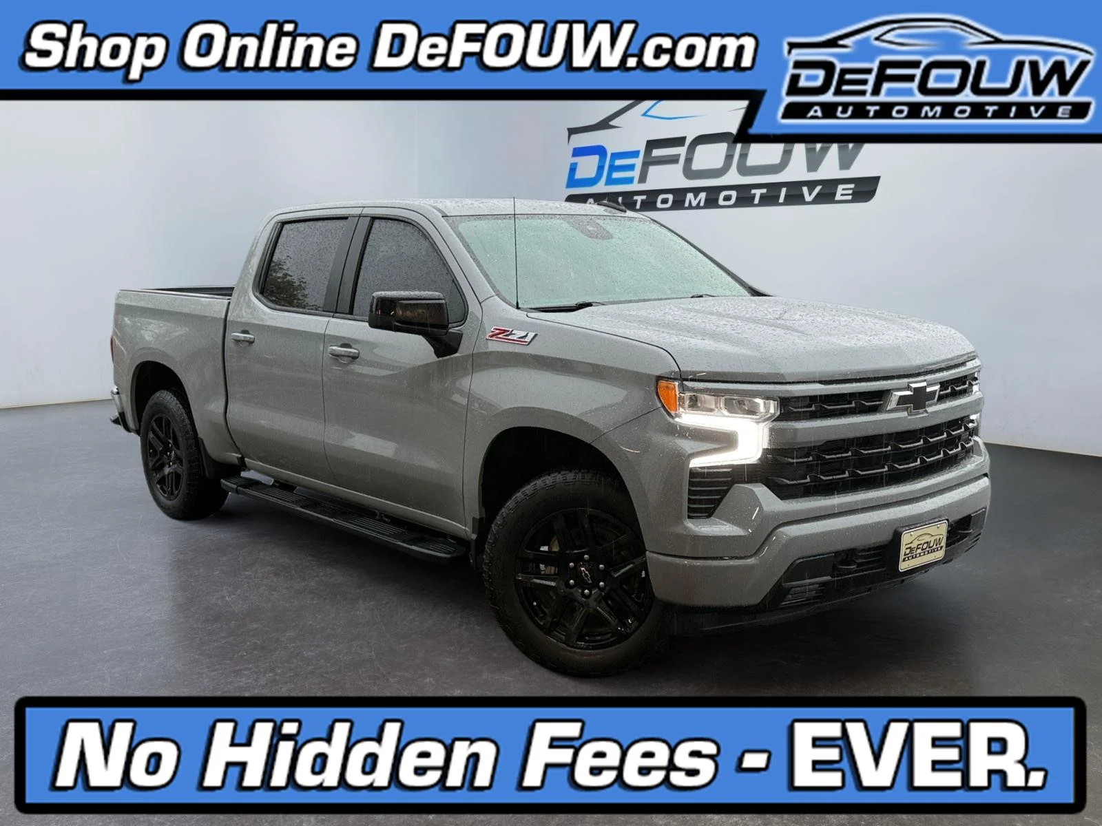 Used 2024 Slate Gray Metallic Chevrolet RST image 1