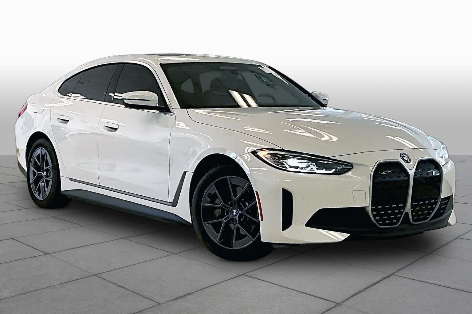 Used 2023 BMW i4 35 with VIN WBY43AW01PFR13233 for sale in Houston, TX