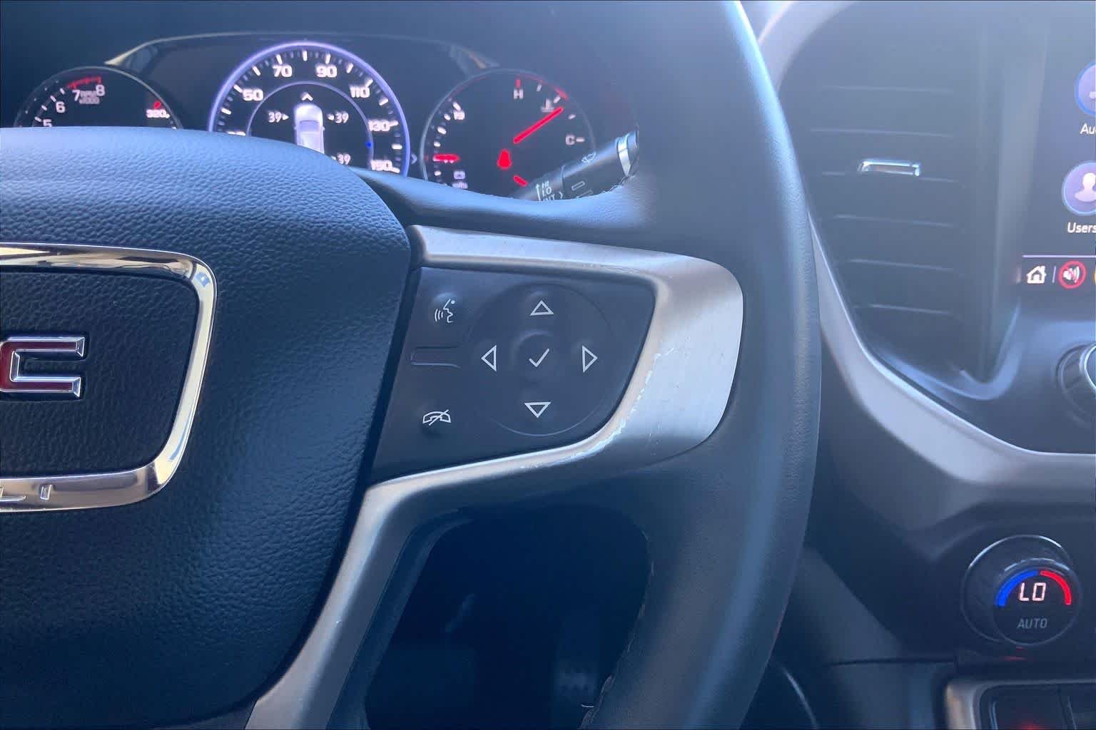 Used 2023 Ultra Blue Metallic GMC Denali image 25