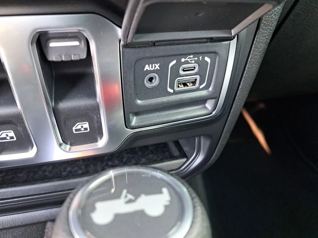 New 2026 Gray Jeep Sport image 14