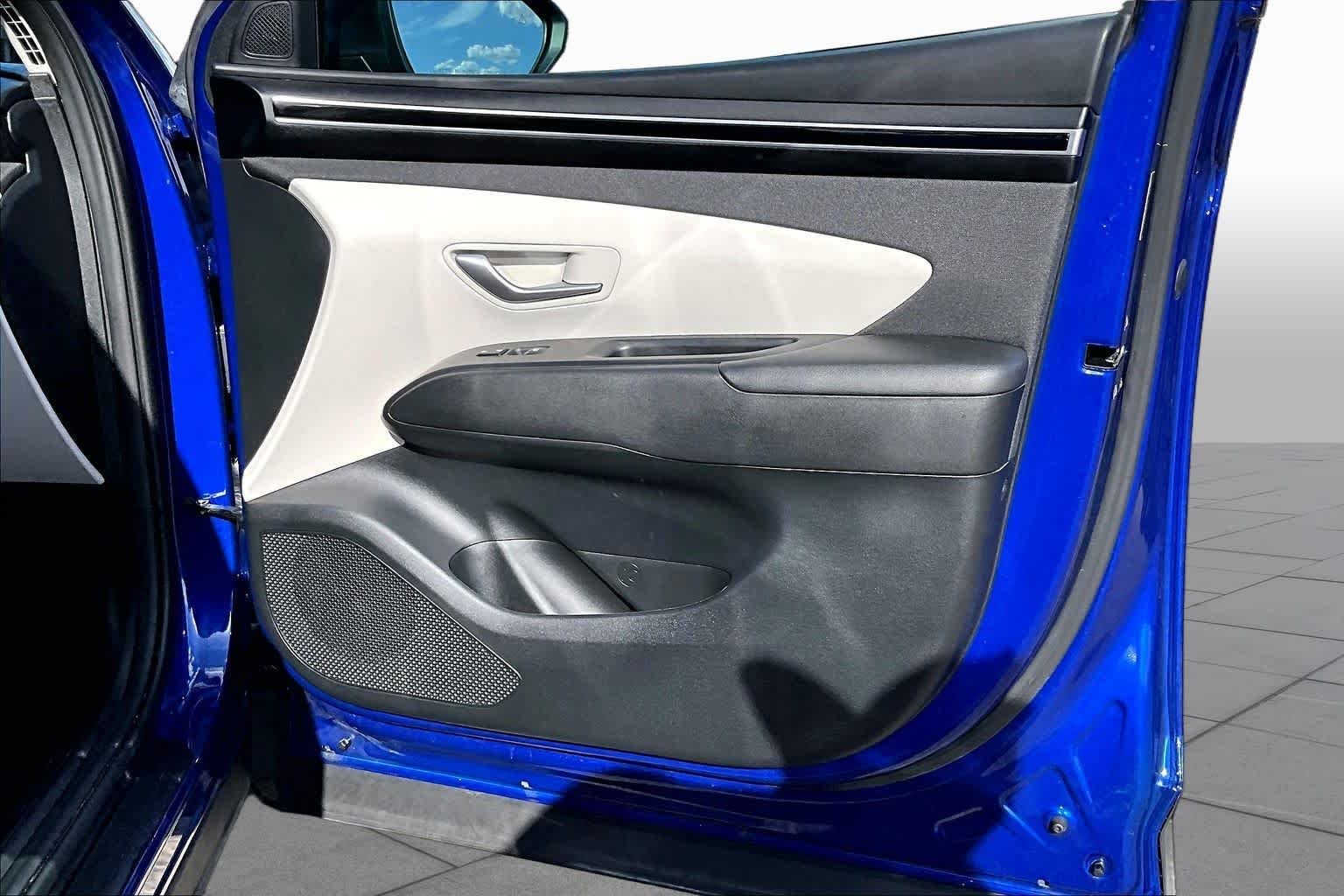 Used 2023 Intense Blue Hyundai SEL image 23