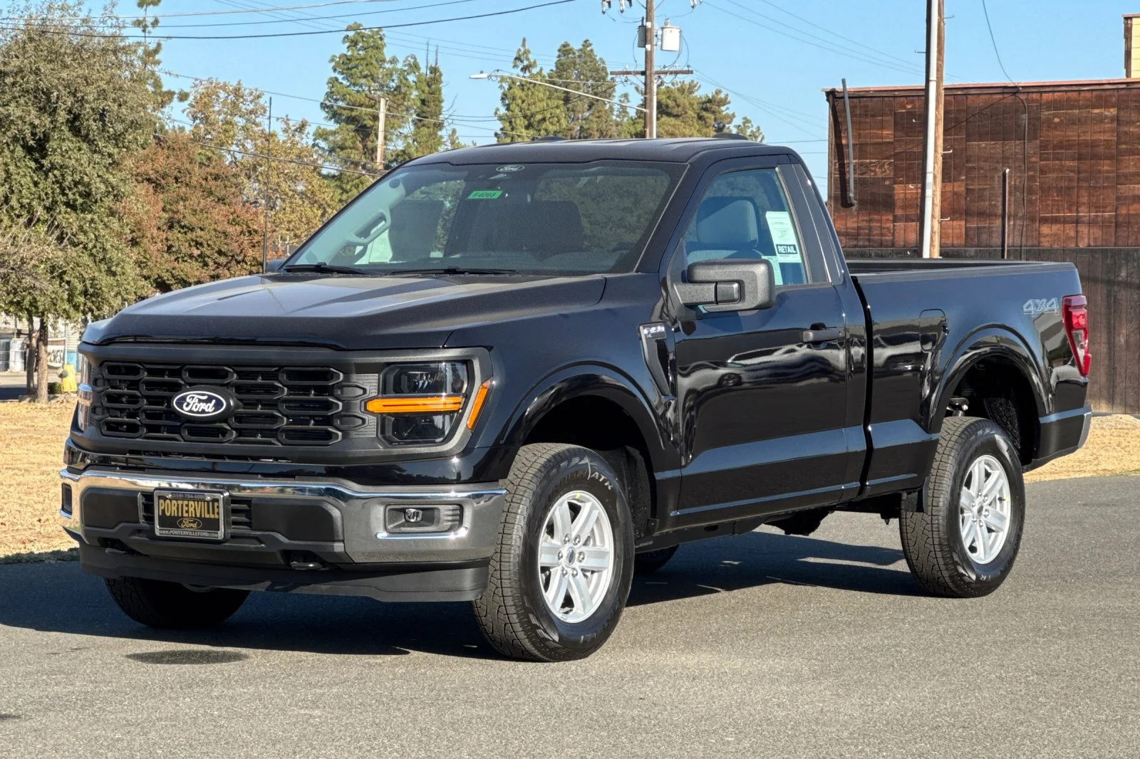 New 2026 Agate Black Metallic Ford XL image 10