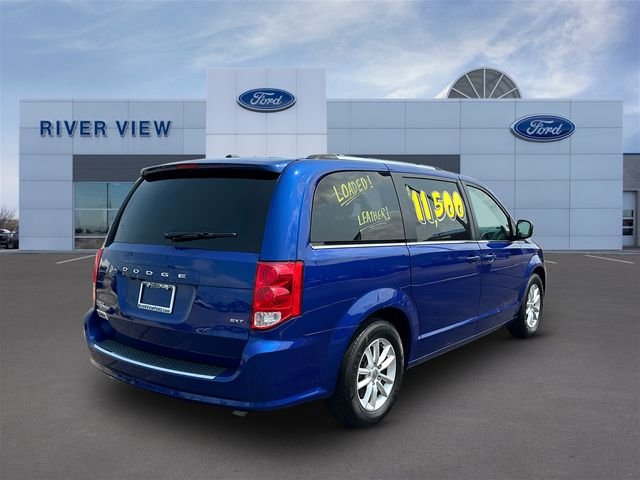 Certified Used 2020 Indigo Blue Clearcoat Dodge SXT image 5