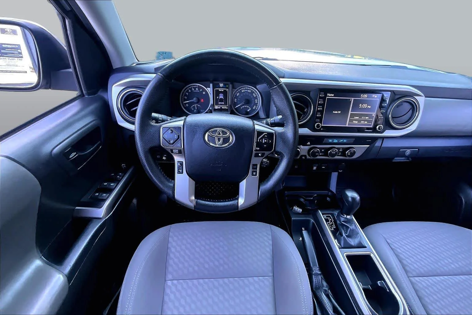 Used 2023 Celestial Silver Metallic Toyota SR5 image 6