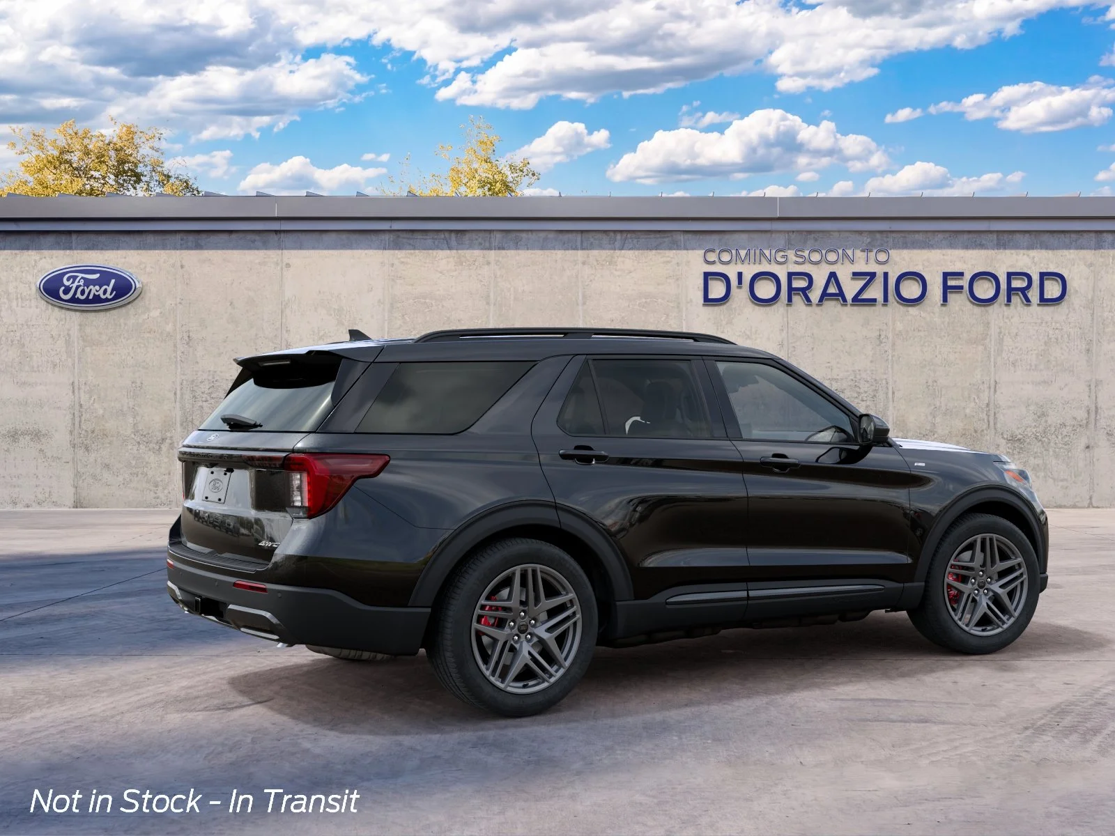 New 2027 Agate Black Metallic Ford ST-Line image 5