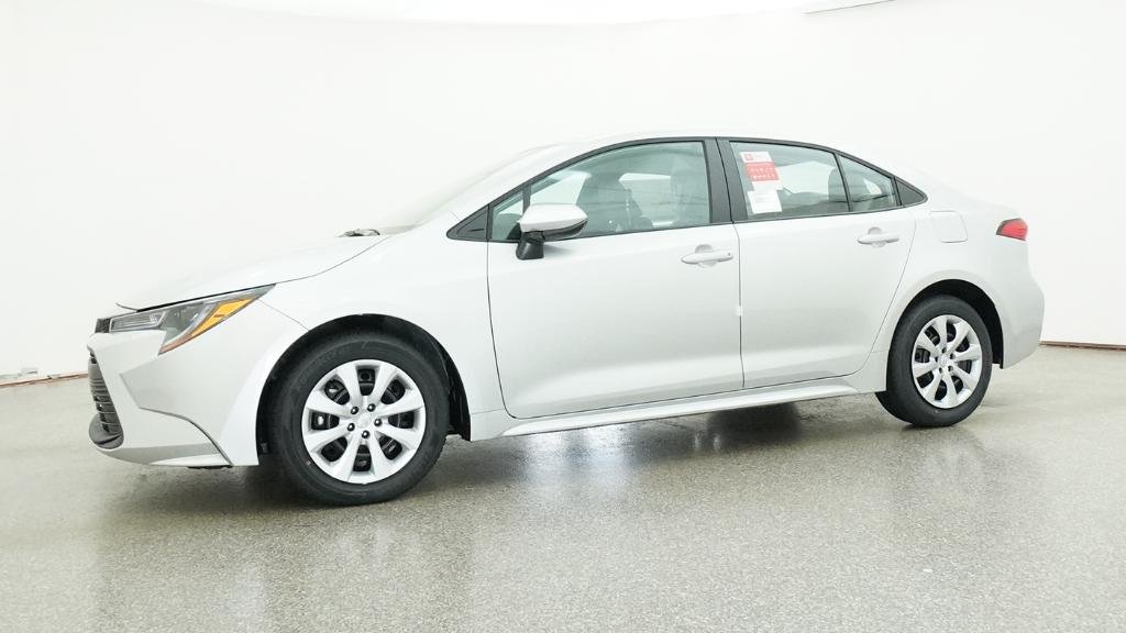 New 2026 Classic Silver Metallic Toyota LE image 16