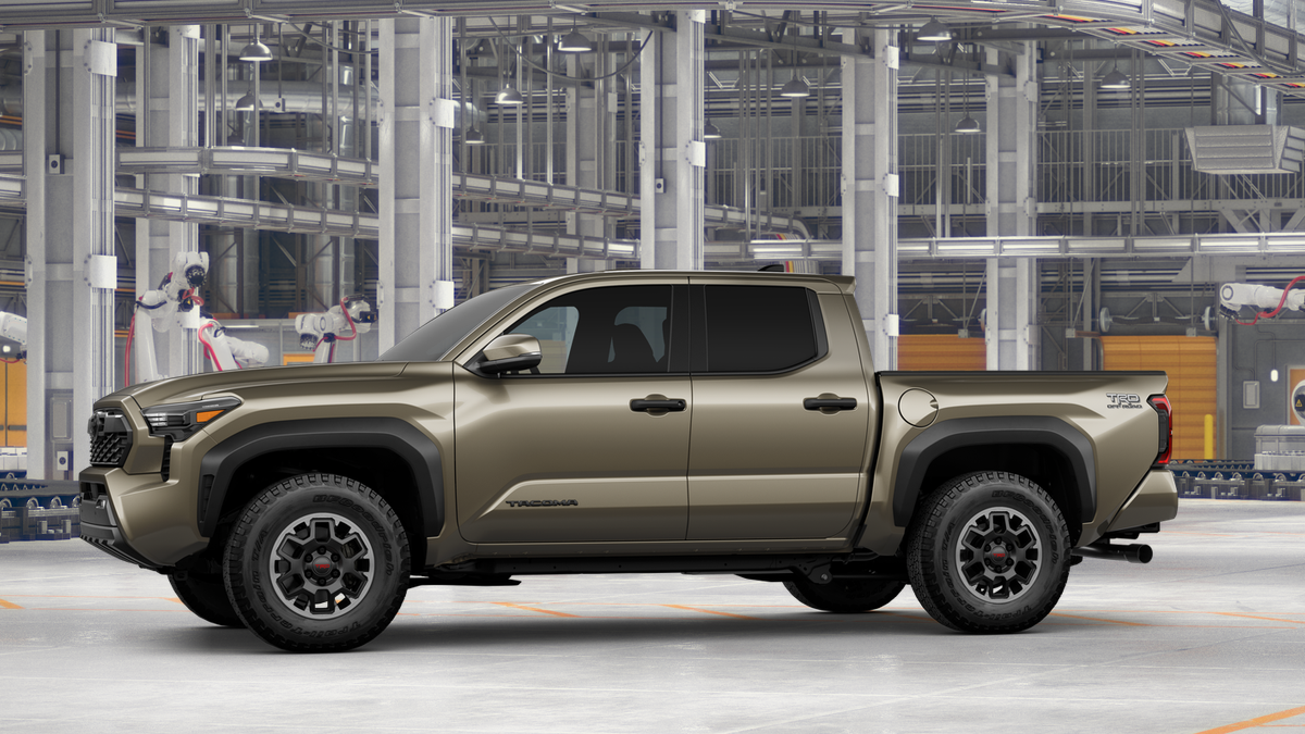 New 2026 Bronze Oxide Toyota TRD Off-Road image 3