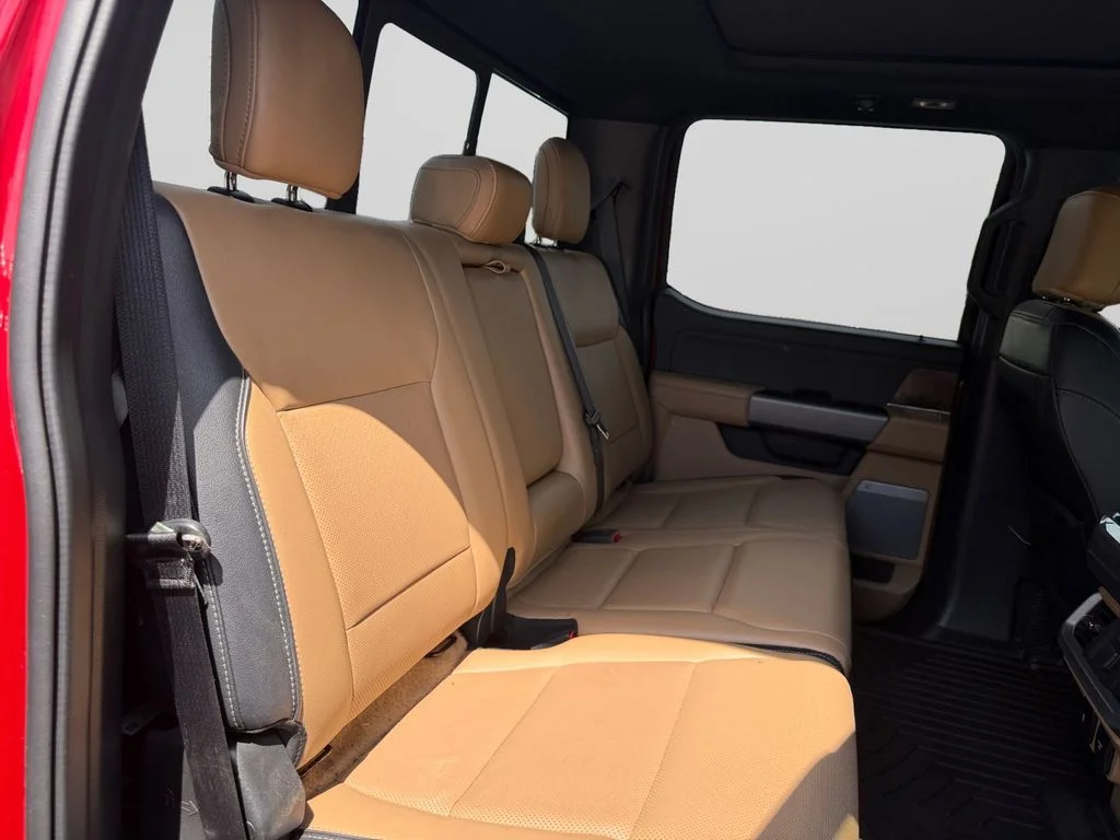 Used 2022 Red Ford Lariat image 18
