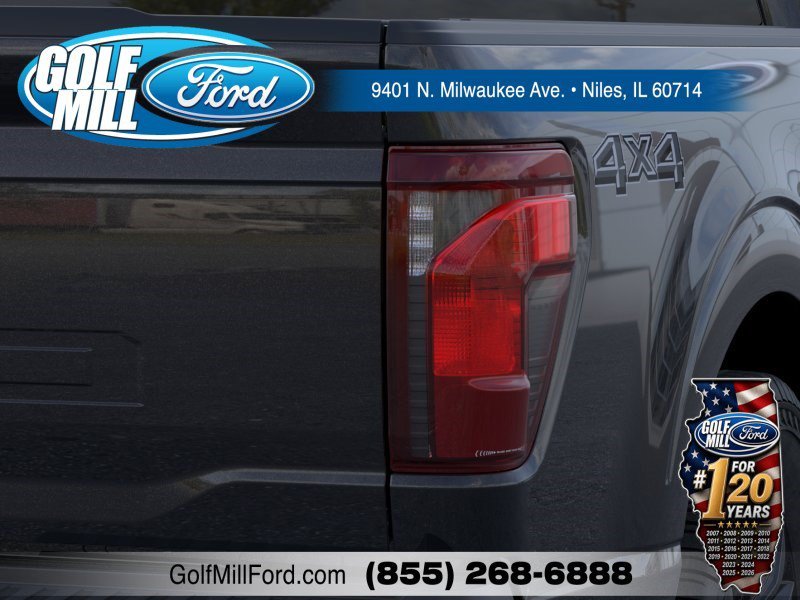 New 2026 Agate Black Metallic Ford XLT image 21