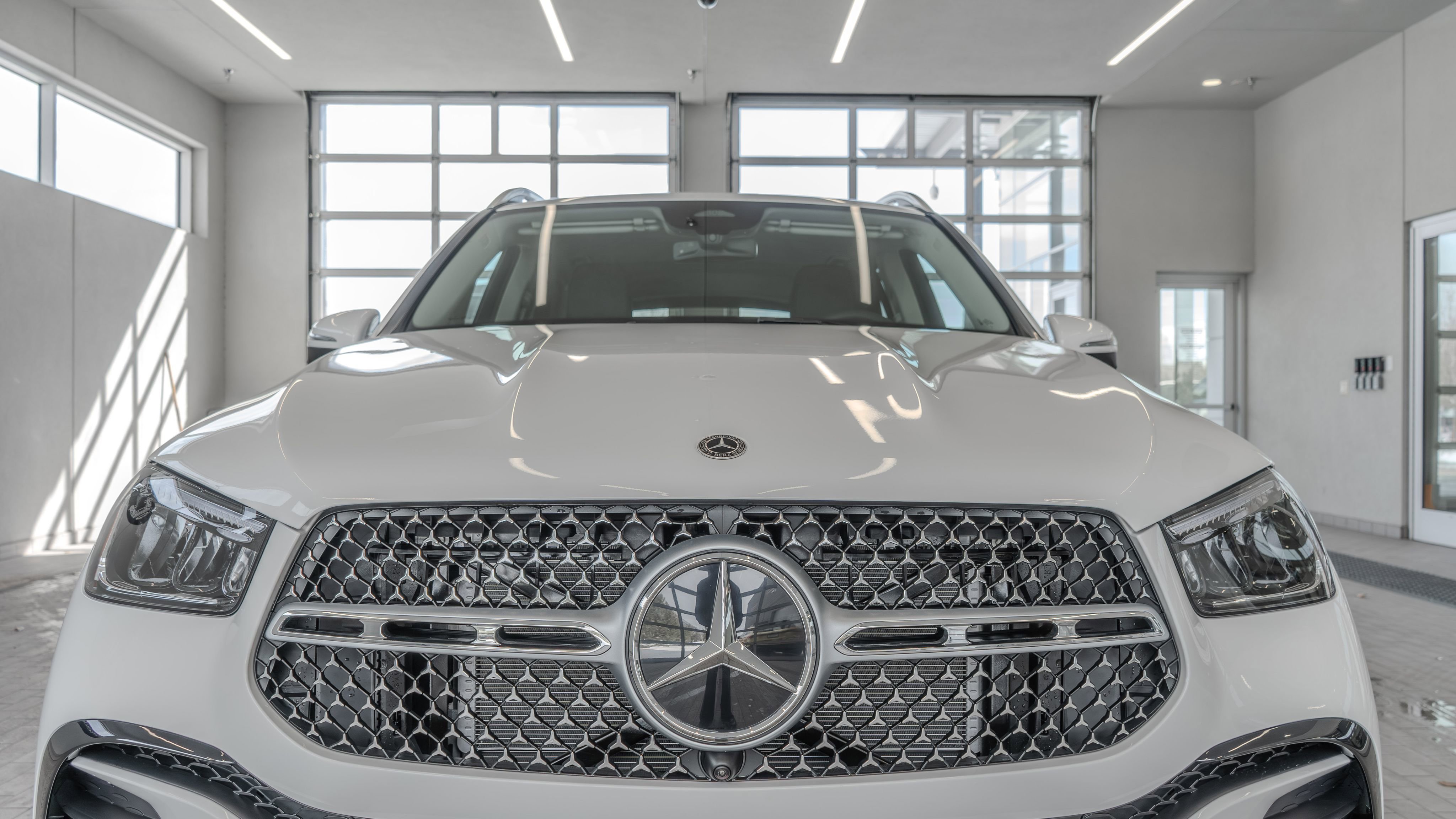 New 2026 Polar White Mercedes-Benz GLE 350 image 59