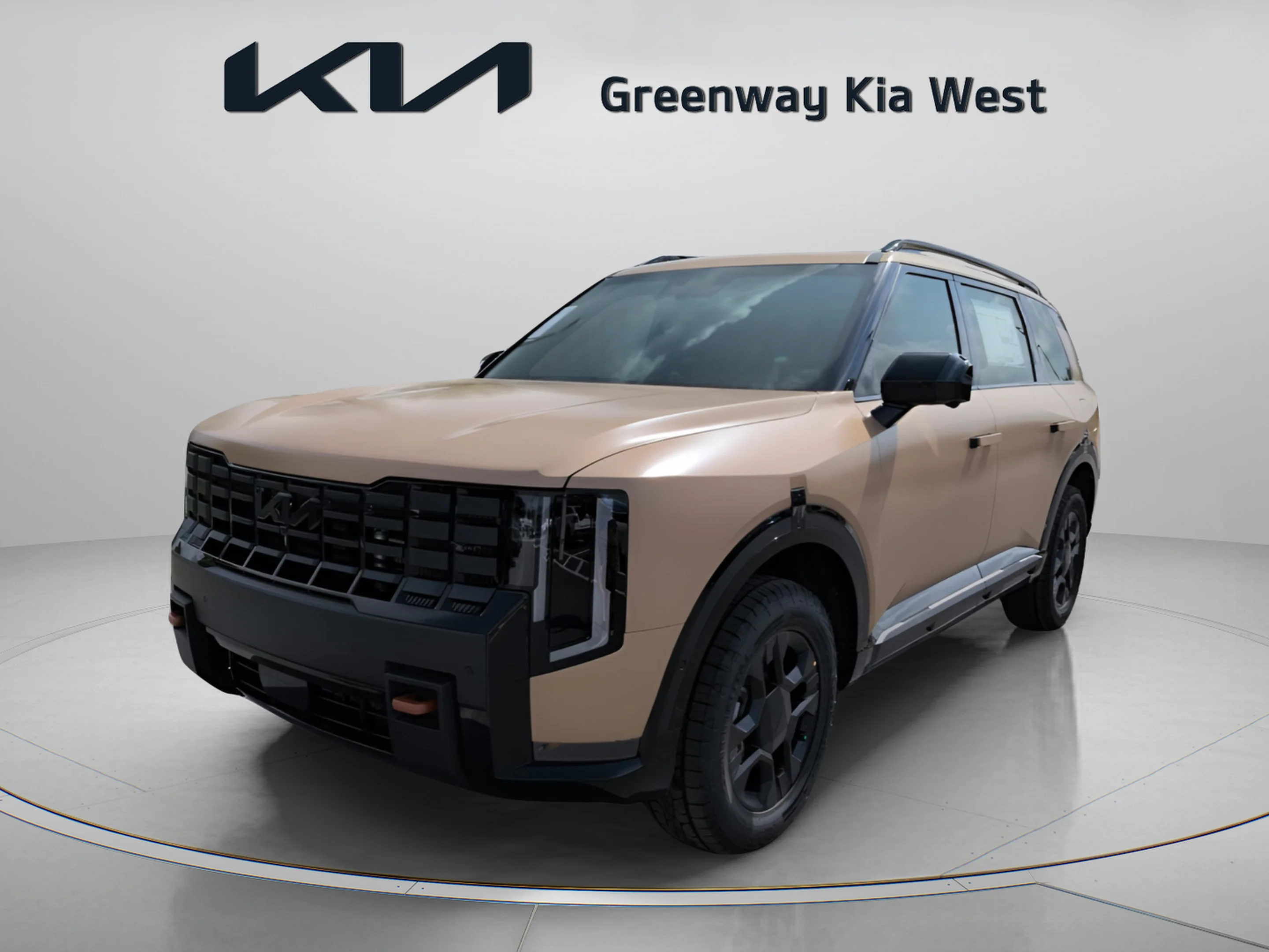 New 2027 Terrain Brown Matte Kia X-Pro SX-Prestige image 4