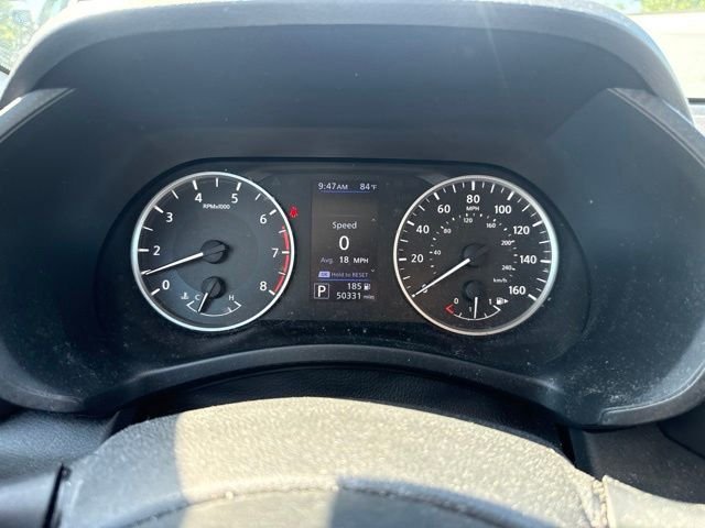 Used 2021 Gun Metallic Nissan S image 33
