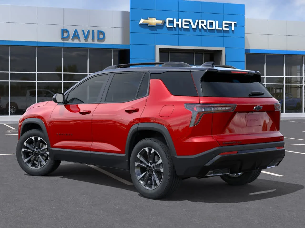 New 2027 Radiant Red Tintcoat Chevrolet RS image 27