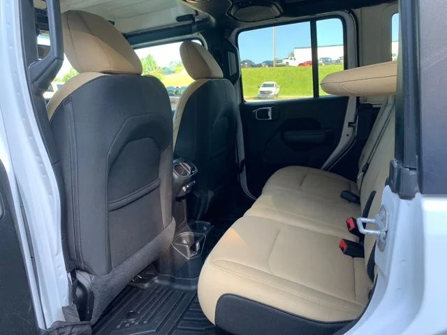 Used 2020 White Jeep Unlimited Sport S image 19