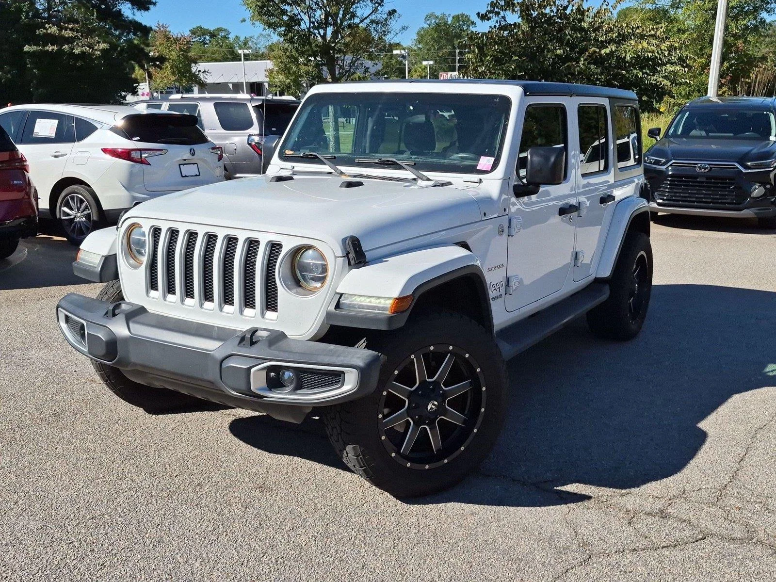 2018 Jeep All-New Wrangler Unlimited