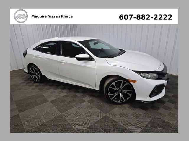 2017 Honda Civic Sport