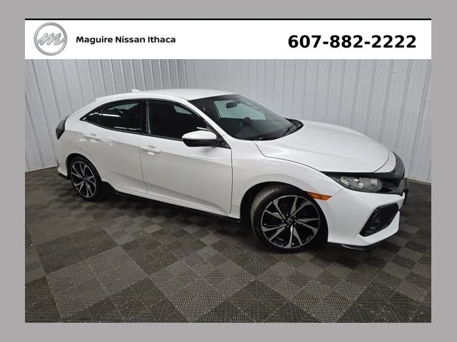 2017 Honda Civic Sport