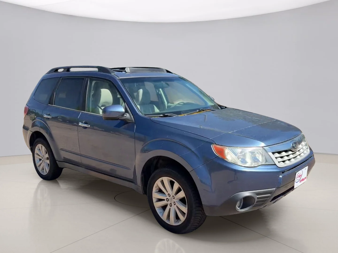 Used 2013 Blue Subaru 2.5X PREM image 3