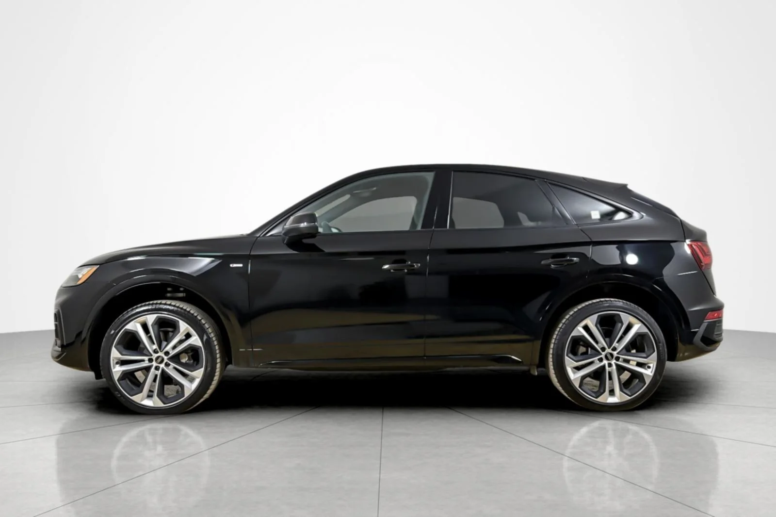 Used 2023 Mythos Black Metallic Audi S line Premium Plus 45 TFSI quattro image 2