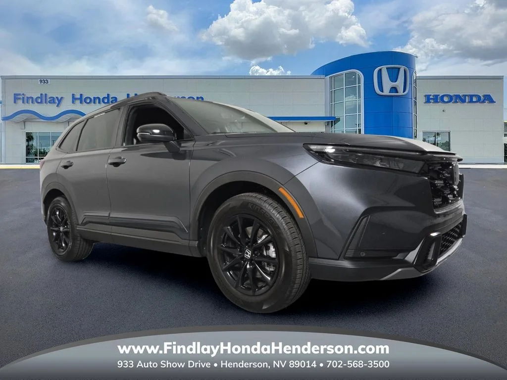 2026 Honda CR-V Hybrid