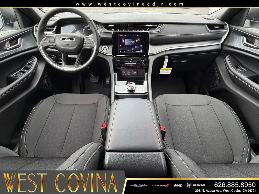 New 2026 Bright White Clearcoat Jeep Laredo X image 27