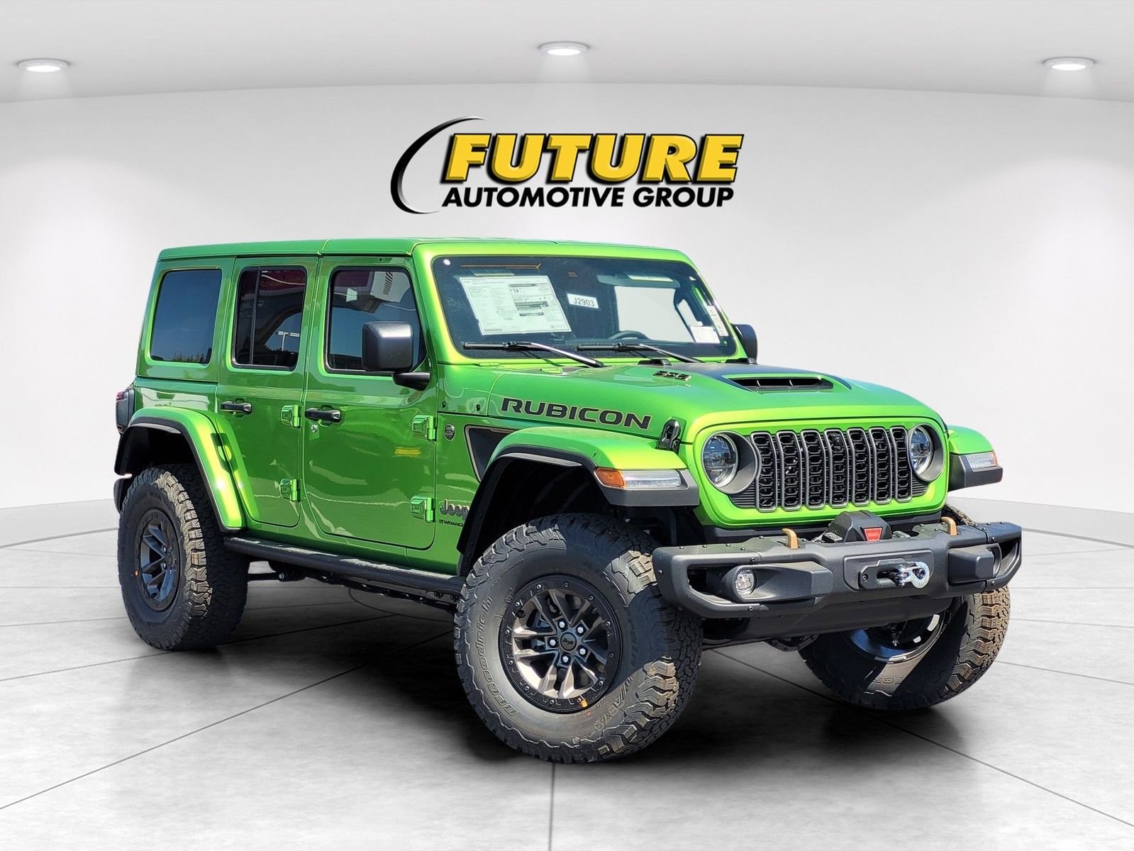2025 Jeep Wrangler 4-Door