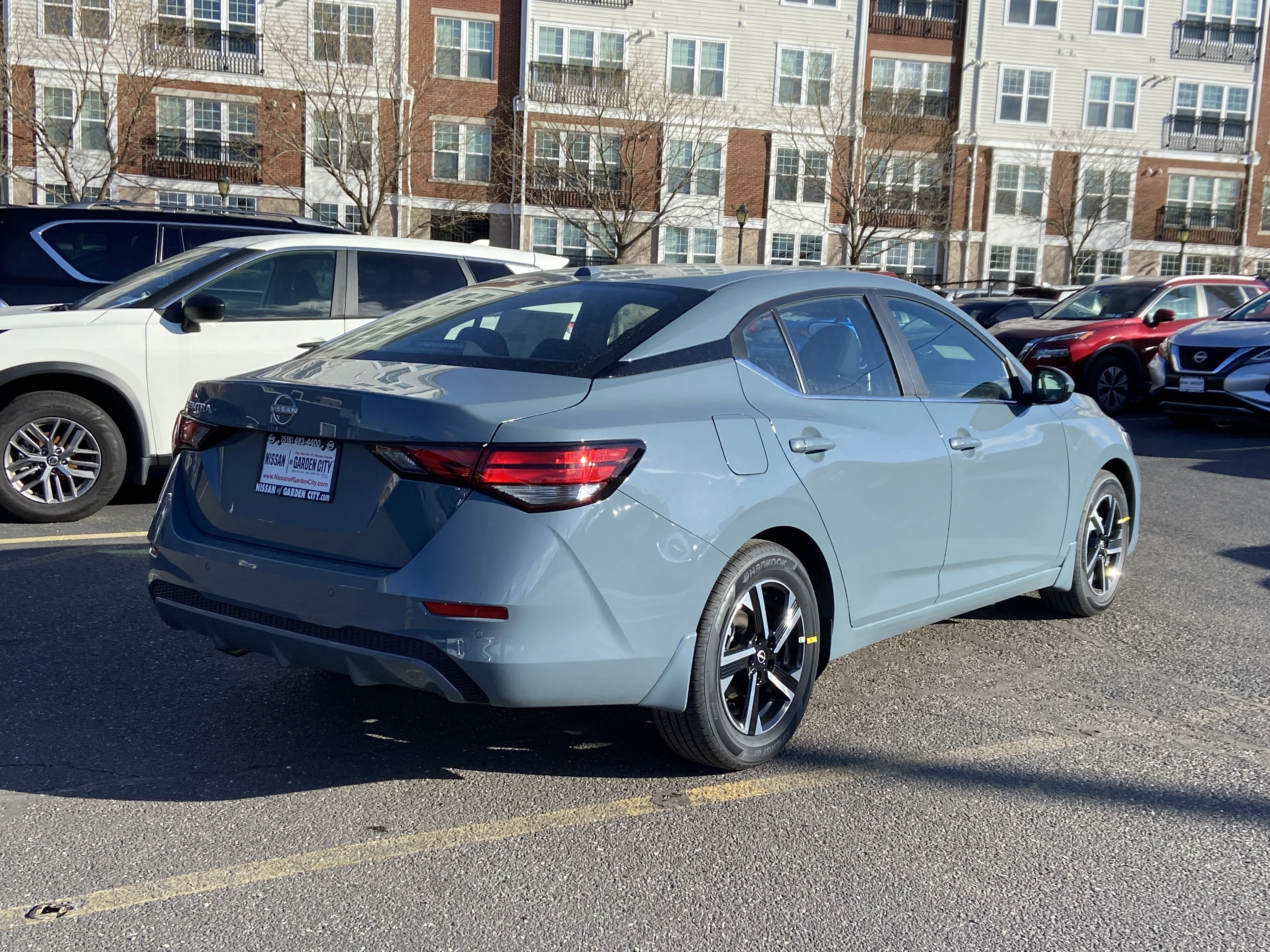 New 2025 Atlantic Gray Metallic Nissan SV image 4