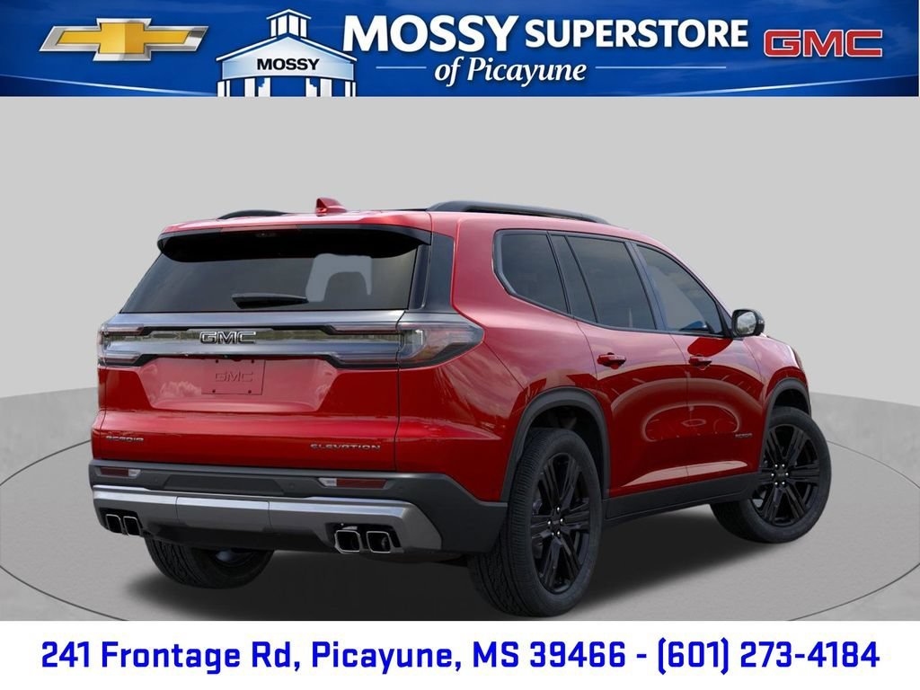 2026 GMC Acadia Elevation - Photo 4