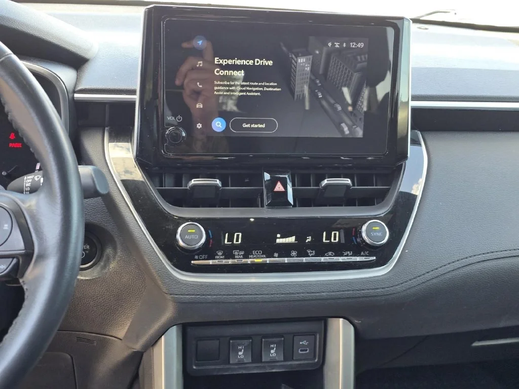 Used 2024 Gray Toyota Hybrid XSE image 19