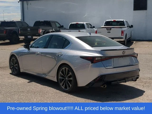 Used 2023 Silver Lexus 350 F SPORT image 11