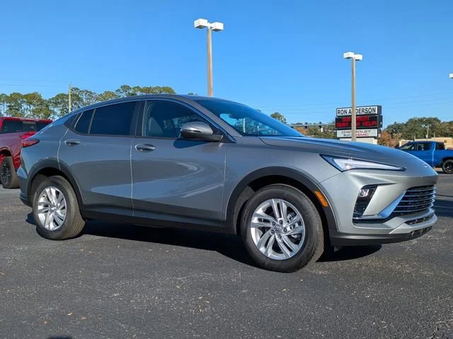 New 2026 Moonstone Gray Metallic Buick Preferred image 2