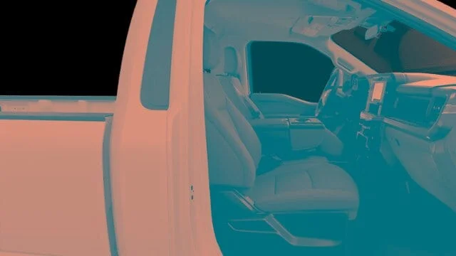 New 2027 Oxford White Ford F-350® XL image 33