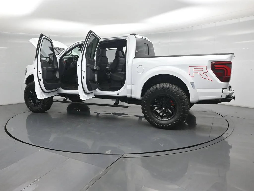 New 2026 Oxford White Ford Raptor image 46