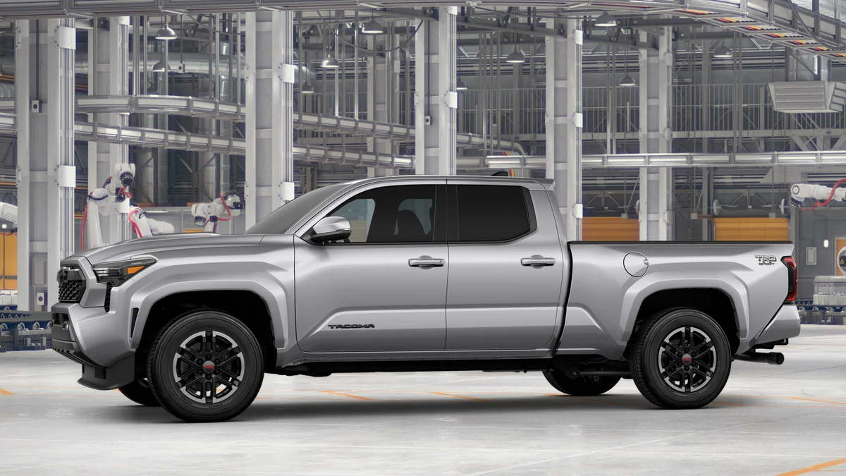 New 2026 Celestial Silver Metallic Toyota TRD Sport image 3