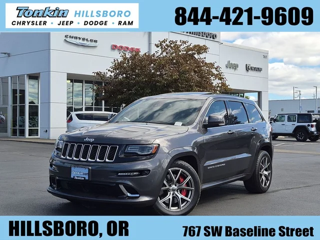 2014 Jeep Grand Cherokee SRT