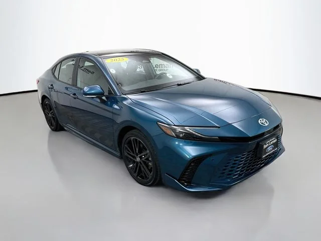 2025 Toyota Camry XSE for sale at Sam Leman Ford
