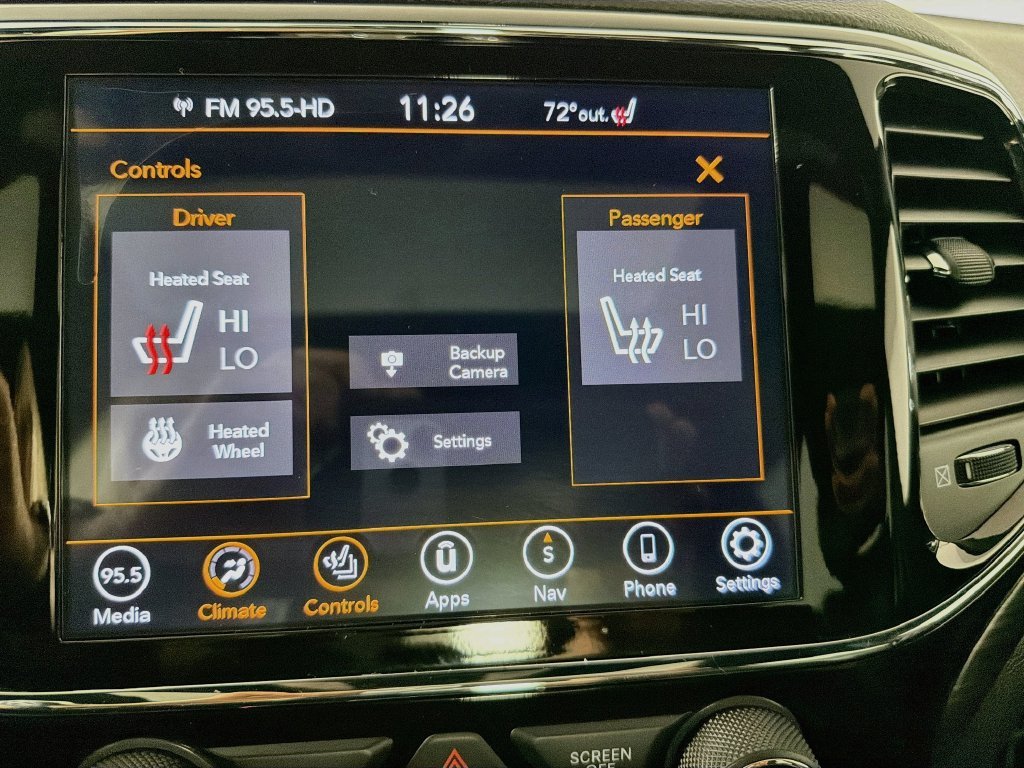 Used 2021 Gray Jeep Laredo X image 20