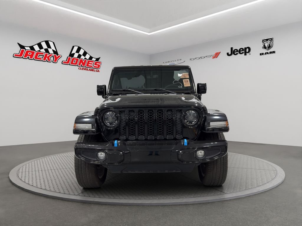 Used 2023 Black Clearcoat Jeep Sahara High Altitude image 14